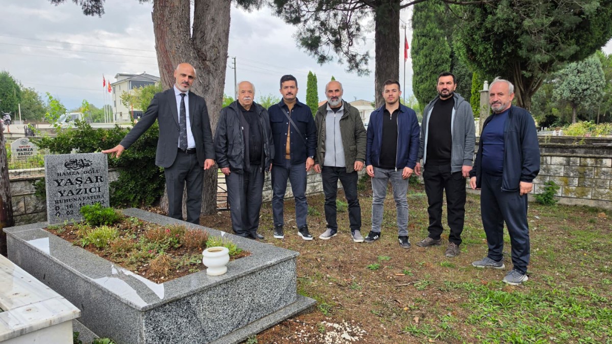BASIN MERHUM BAŞKAN YAŞAR YAZICI’YI UNUTMADI 02.10.2026