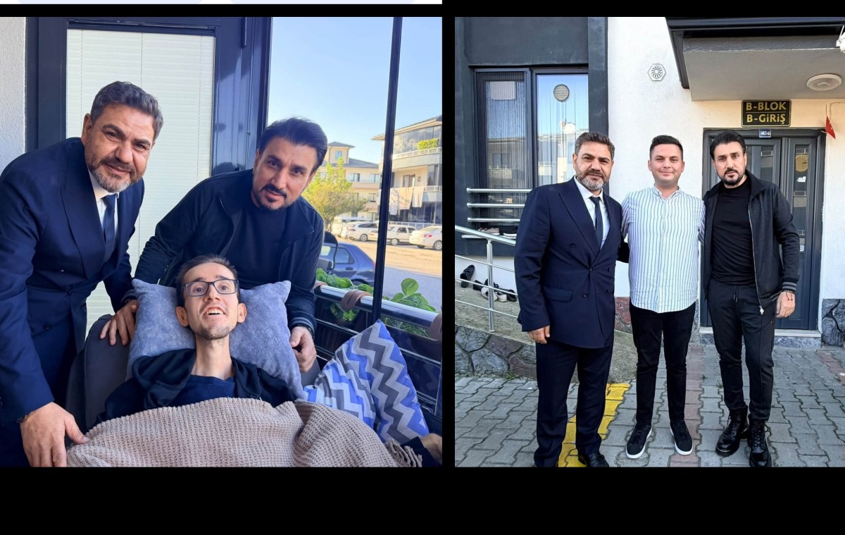 HALİL CAN GÜLŞEN'E SÜRPRİZ ZİYARET  04.10.2026