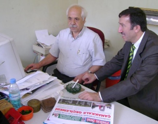 AKYAZI’DA 21 YILLIK GAZETECİLİK YOLCULUĞU 04.10.2026