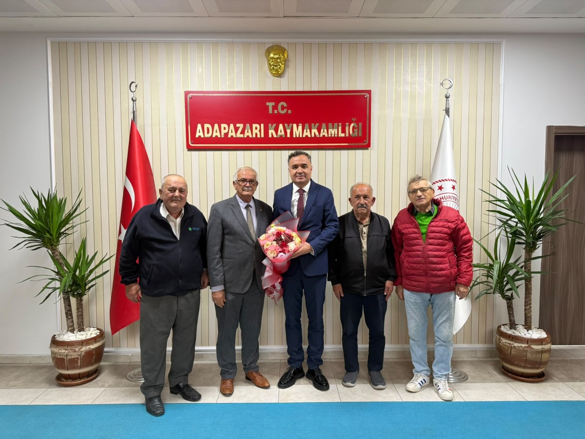 TüM EMEKLİLER DERNEĞİ KAYMAKAM MUSA SARI'YI ZİYARET ETTİ 08.10.2026