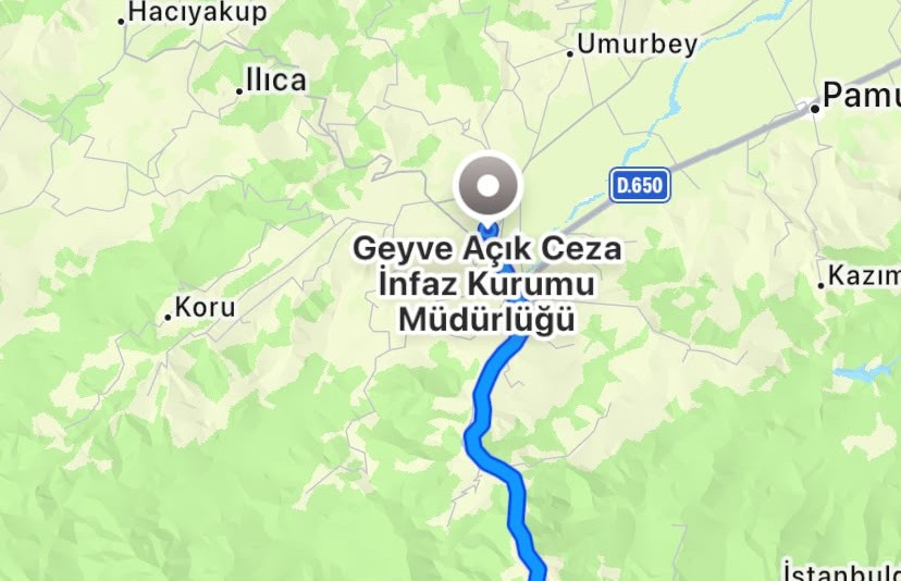 HAVA MUHALEFETİ MAHKÛM ÖĞRENCİLERİ ZORA SOKTU 15.10.2026