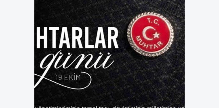 MUHTARLAR GÜNÜ KUTLAMA PROGRAMI 15.10.2026