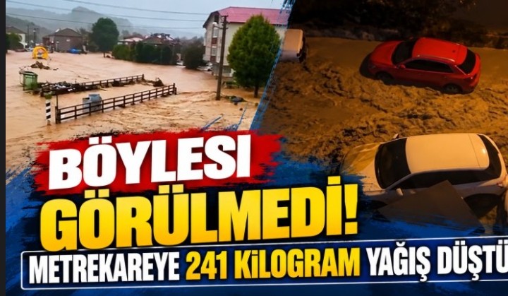 SAKARYA'DA 242 KG YAĞMUR YAĞDI 15.10.2026