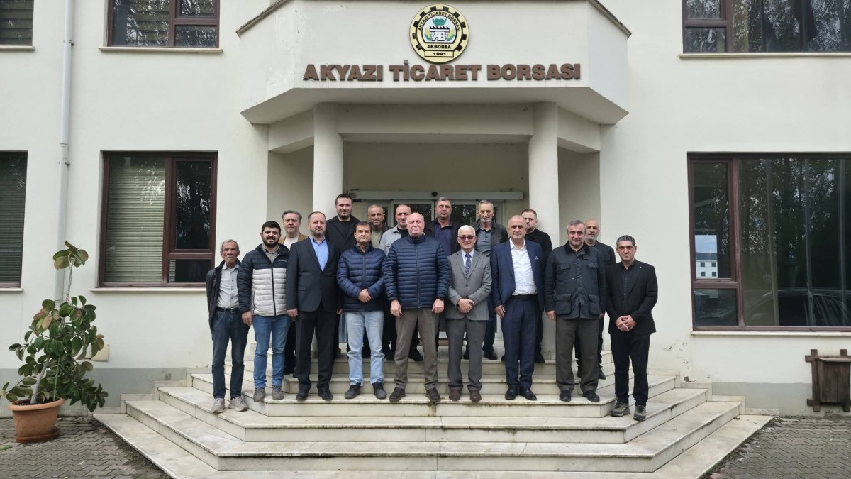 TİCARET BORSASI BAŞKANI HASAN SAKA 18.10.2026