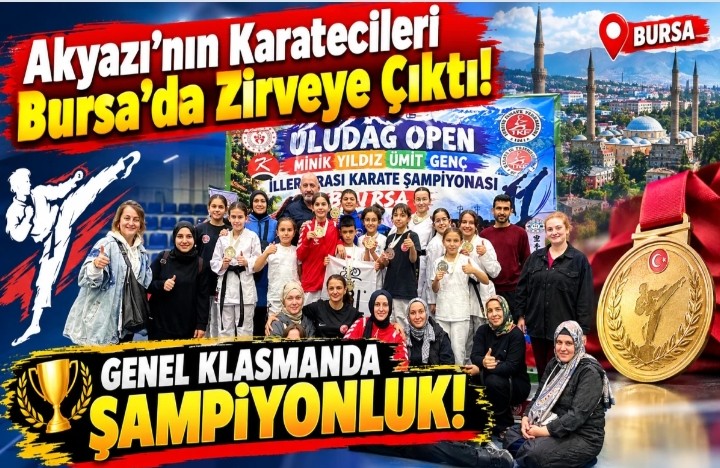KARATEDE BÜYÜK BAŞARI 8 ALTIN  MADALYA 19.10.2026