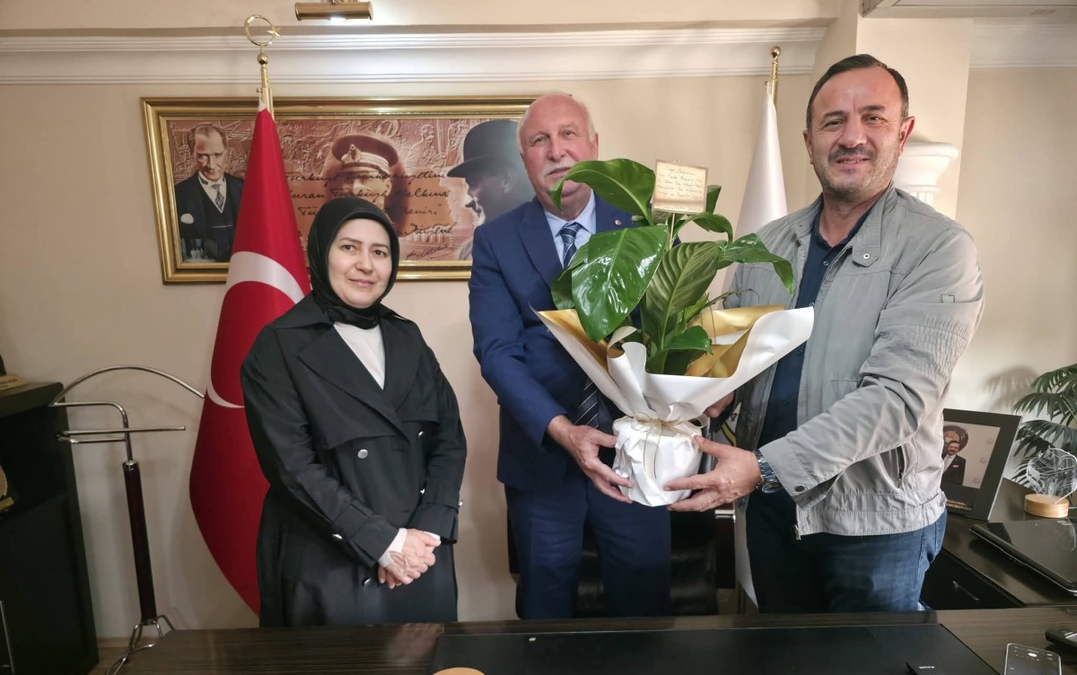 BAYRAKTAR'A TEBRİK ZİYARETLERİ DEVAM EDİYOR 21.10.2026