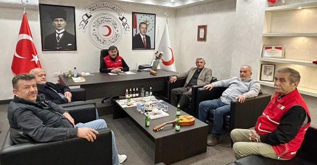 SEDAT MARTİN’E DESTEK ZİYARETLERİ SÜRÜYOR! AĞAÇ İŞLERİ ODASI’NDAN TEBRİKw1.10.2026