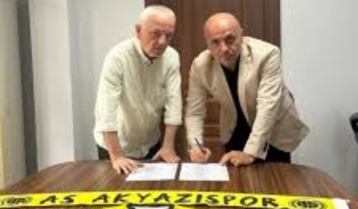 AS AKYAZSPOR'A VEDA 26.10.2026