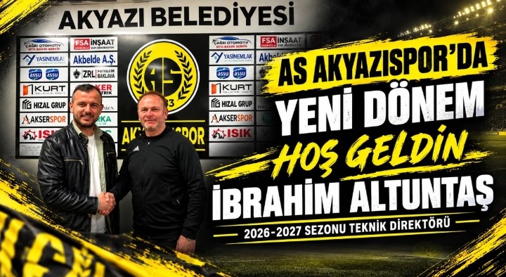 AS AKYAZİSPOR'DA İBRAHİM ALTUNTAŞ DÖNEMİ 28.10.2026