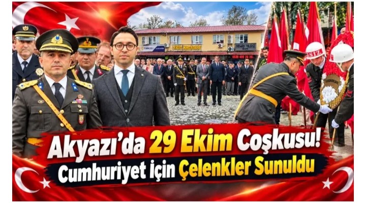 CUMHURİYET BAYRAMI ÇELENK TÖRENİ 28.10.2026