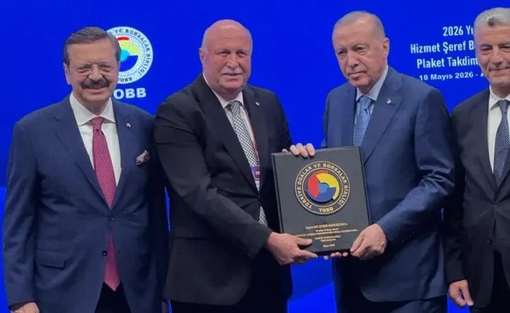 BAYRAKTAR'A HİZMET ŞEREF BELGESİ 19.05.2026