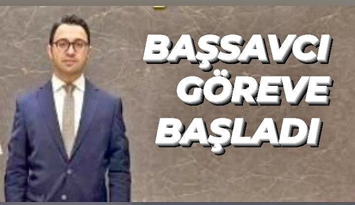AKYAZI BAŞSAVCISI ENES GÜLTEKİN GÖREVE BAŞLADI 08.07.2026
