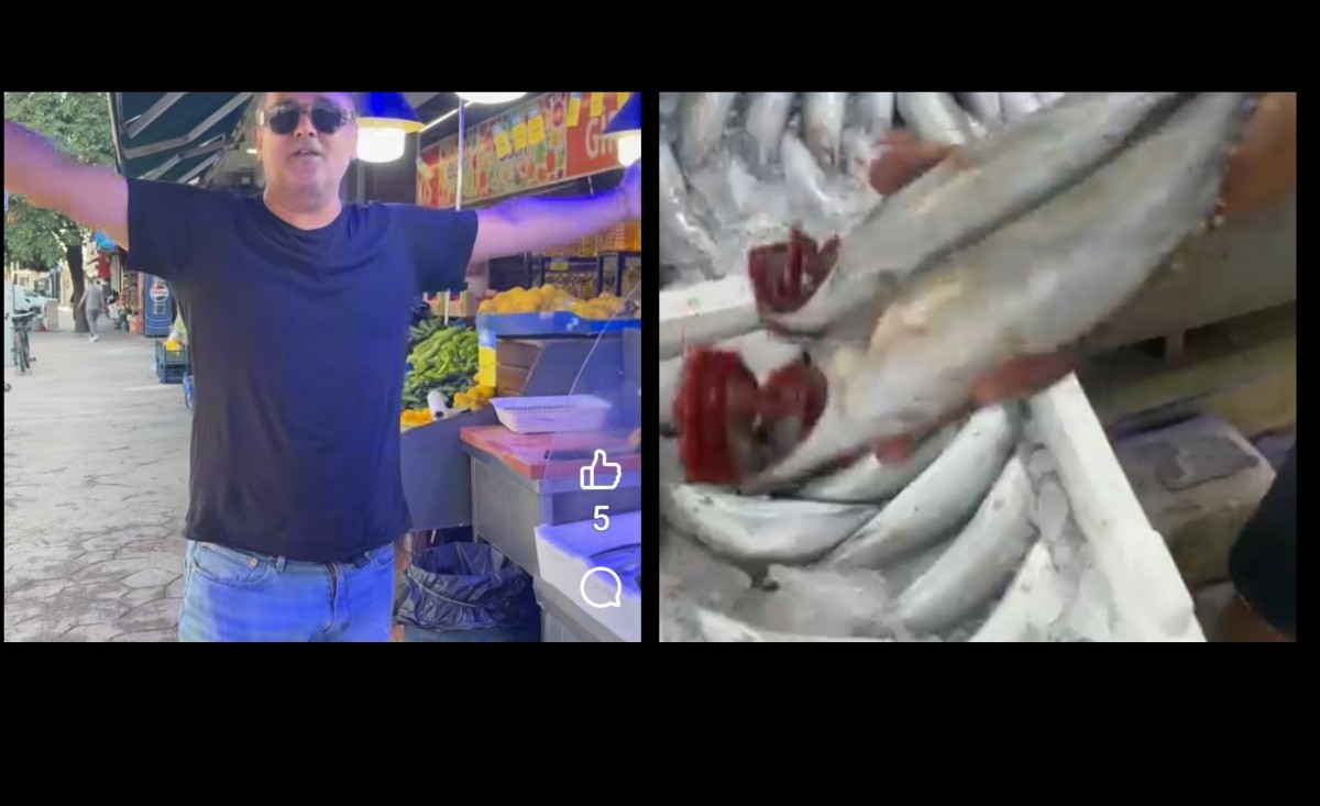 BALIKÇI HÜSEYİN SÖZÜNÜ TUTTU PALAMUT 100 TL 