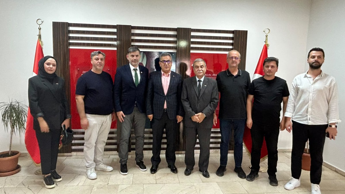 KIZILAY YÖNETİMİ KAYMAKAM EŞKİ'Yİ ZİYARET ETTİLER 15.09.2026