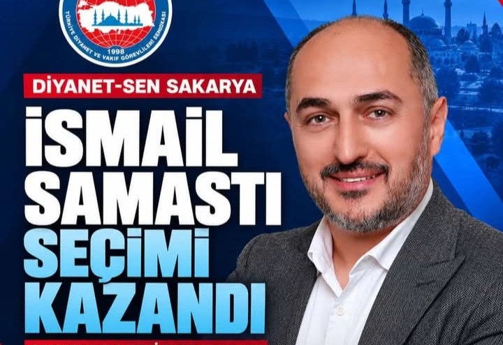 DİYANET-SEN ŞUBE BAŞKANLIĞINI SAMASTI KAZANDI 24.10.2026
