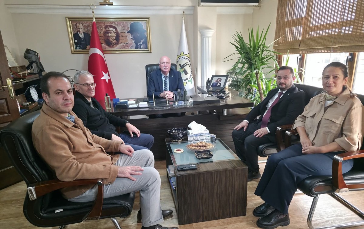 ATSO BAŞKANI ALİ ŞENER BAYRAKTAR'A ZİYARETLER DEVAM EDİYOR 26.10.2026